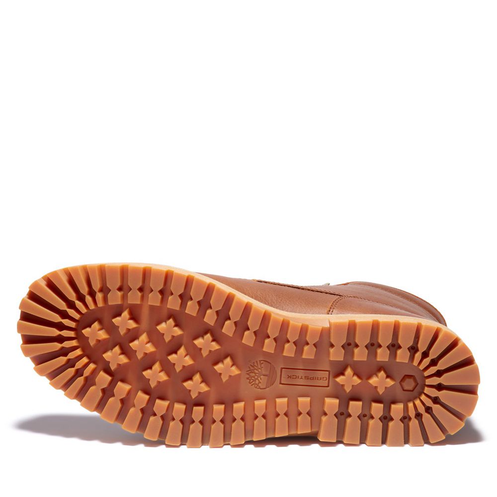 Bota Neve Masculino - Timberland Jackson\'s Landing Impermeavel - FHOWG4185 - Marrom